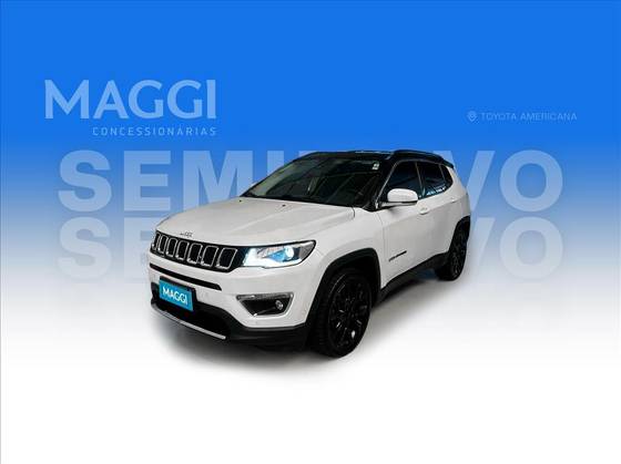 JEEP COMPASS 2.0 16V FLEX LIMITED AUTOMÁTICO